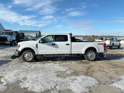 2019 Ford F-250 SD XL Crew Cab Long Bed 4WD