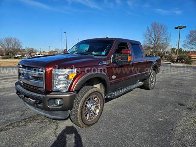 2016 Ford F-250 SD King Ranch Crew Cab 4WD