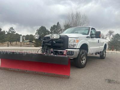 2014 Ford F-250 SD XL 4WD
