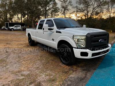 2014 Ford F-250 SD XLT Crew Cab Long Bed 2WD