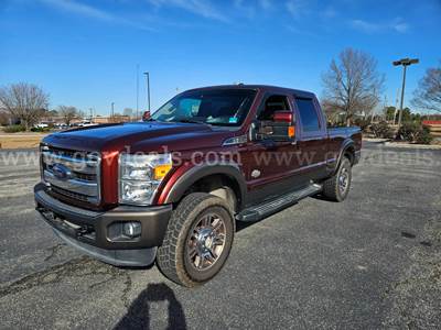 2016 Ford F-250 SD King Ranch Crew Cab 4WD