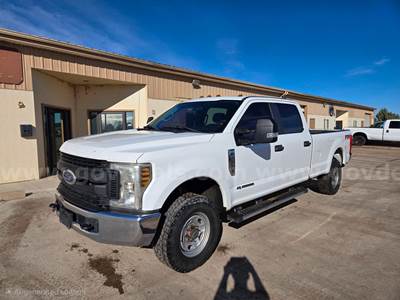 2019 Ford F-250 SD XL Crew Cab Long Bed 4WD 6.7 diesel