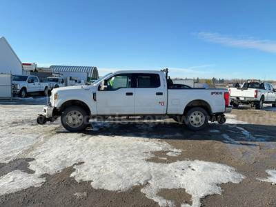 2019 Ford F-250 SD 4x4 Crew Cab Hi-Rail Pickup