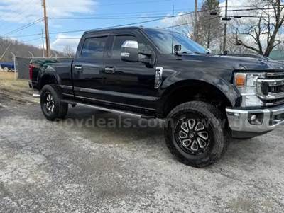 2022 Ford F-250 SD XLT Crew Cab 4WD
