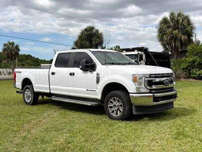 2022 Ford F 250 SD 4x4 Crew Cab Pickup Truck
