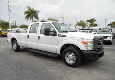 Ford F-250 Crew Cab Pickup Truck