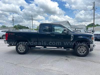 2017 Ford F-250 SD XLT SuperCab 4WD