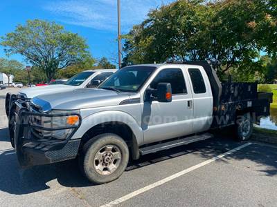 2012 Ford F-350 SD w/ Flat Bed