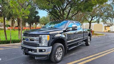 2017 Ford F-350 SD XLT Crew Cab Long Bed 4WD