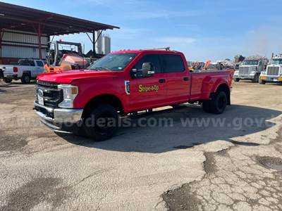 2022 Ford F-350 SD XL Crew Cab Long Bed DRW 4WD