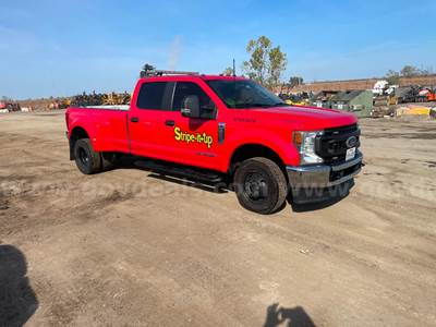 2022 Ford F-350 SD XL Crew Cab Long Bed DRW 4WD