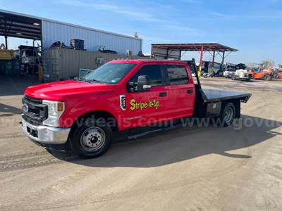 2022 Ford F-350 SD XL Crew Cab Long Bed DRW 2WD