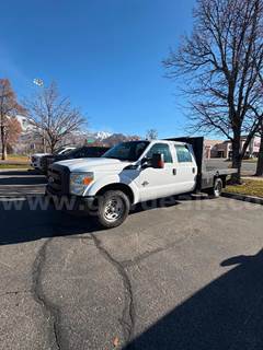 2012 Ford F-350 SD XL Crew Cab Long Bed 2WD
