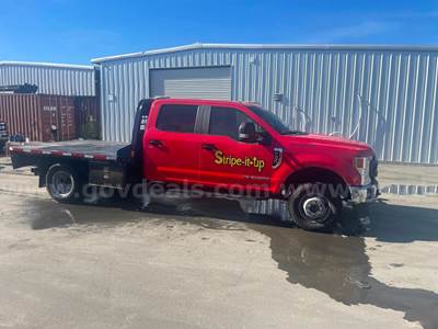 2020 Ford F-350 SD XL Crew Cab Long Bed DRW 4WD