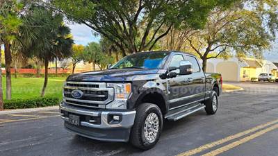 2020 Ford F-350 SD 4WD V8 TDSL CREW CAB 6.7L LARIAT