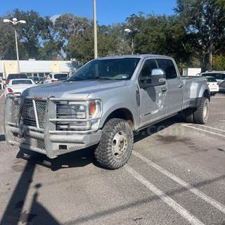 2019 Ford F-350 SD Platinum Crew Cab Long Box 4WD DRW