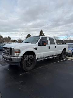 2009 Ford F-350 SD XLT Crew Cab Long Bed 4WD RUNS - SHIPPING AVAILABLE