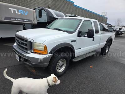 2001 Ford F-350 SD Lariat SuperCab Long Bed 4WD