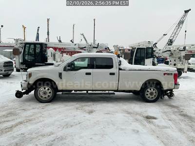 2019 Ford F-350 SD XL Crew Cab 4WD