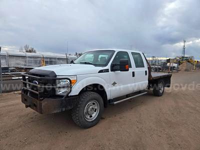 2015 Ford F-350 SD XL Crew Cab Long Bed 4WD 6.7 Diesel
