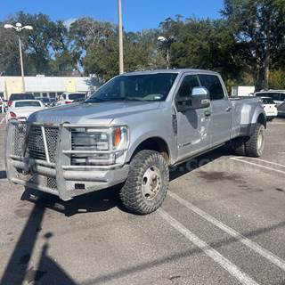2019 Ford F-350 SD Platinum Crew Cab Long Box 4WD DRW