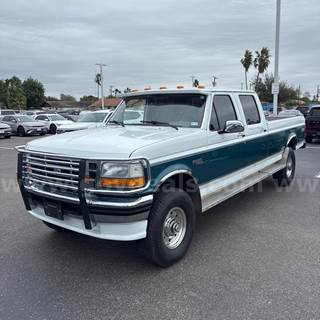 1994 Ford F-350 Crew Cab 4x4 7.3 Diesel
