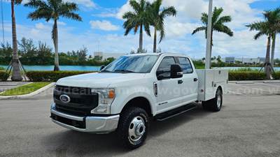 2020 Ford F-350 DRW 4WD V8 TDSL CREW CAB 6.7L