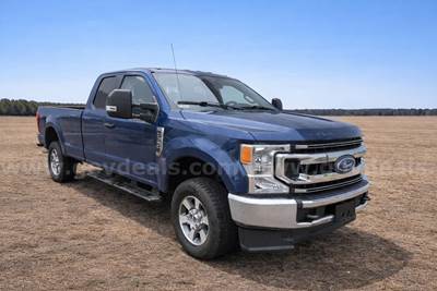 2020 Ford F-350 SD XL SuperCab 4WD