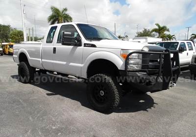 2016 Ford F-350 Extended Cab Pickup Truck 4WD 4X4