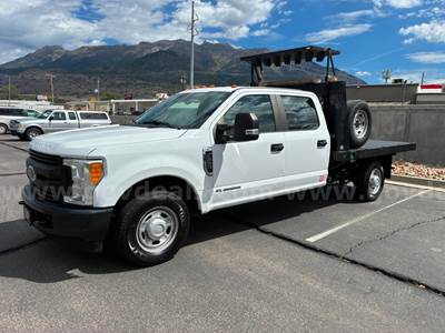 2017 FORD F-350 SUPER DUTY CREW RUNS AND DRIVES - SHIPPING AVAILABLE