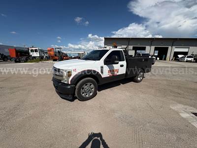 2018 Ford F-350 SD XL 2WD Service Truck