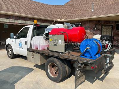 2006 Ford F-350 SD XL 2WD DRW Power Washing Truck