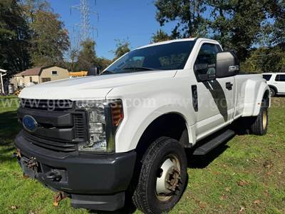 2019 Ford F-350 SD XL DRW 4WD