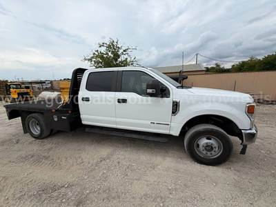 2022 Ford F-350 SD XL Crew Cab Long Bed DRW 4WD Flatbed