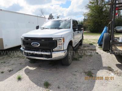 2022 Ford F-350 XL SD 4x4 Crew Cab Pickup