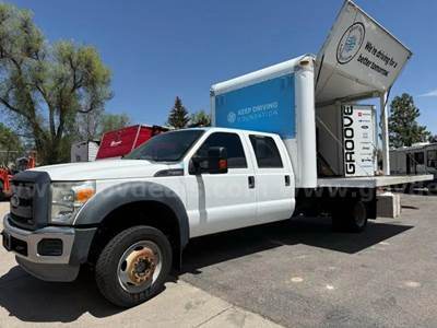 2013 Ford F-450 SD, Crew cab, 4x4, 18k miles, mobile stage!