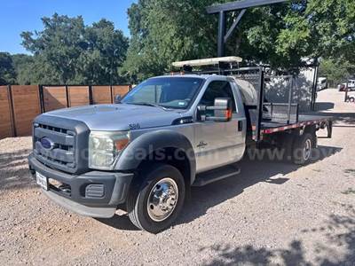2012 Ford F-450 SD Flat Bed