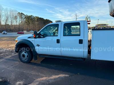 2014 Ford F-550