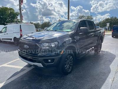 2020 Ford Ranger XLT SuperCrew 4WD
