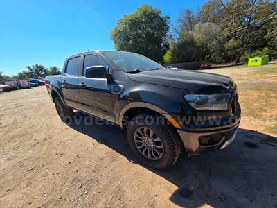 2020 Ford Ranger XLT SuperCrew 2WD