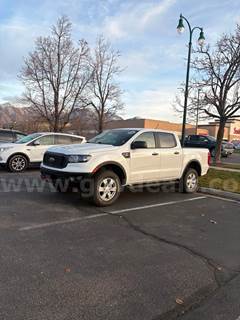 2022 Ford Ranger XL SuperCrew 4WD