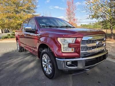 2016 Ford F-150 Lariat SuperCrew 6.5-ft. Bed 4WD