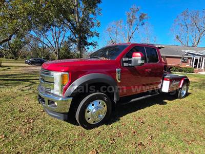 2017 Ford F-450 Extended Cab Lariat Wheel Lift Tow Truck