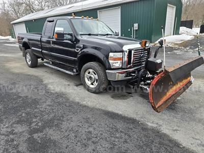 2010 Ford F350 Lariat SD 4WD Auto SuperCab 4dr w PLOW, 6.8L V10 w 103k Miles Current NYS Inspection till 8/2