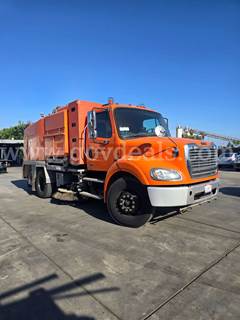 2015 Freightliner M2 112 Street Sweeper Truck