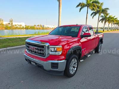 2014 GMC 1500 SIERRA 4WD V8 FFV DOUBLE CAB 5.3L SLE