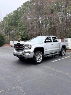 2017 GMC Sierra 1500 SLT Crew Cab Short Box 4WD