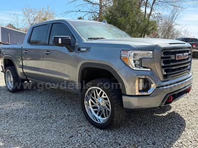2021 GMC Sierra 1500 AT4 Crew Cab Short Box 4WD 3.0l Duramax