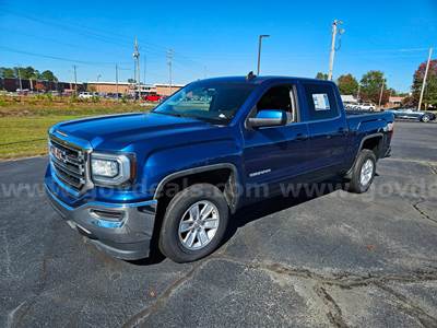 2018 GMC Sierra 1500 SLE Crew cab RWD