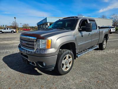 2012 GMC Sierra 2500HD Crew cab Denali 4x4